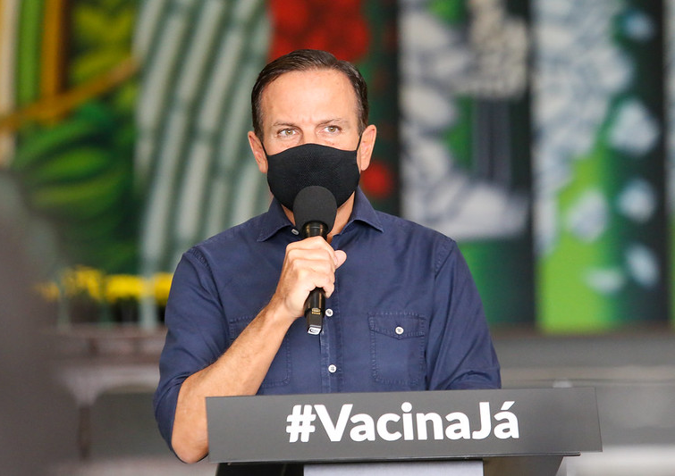 João Doria, governador de São Paulo Divulgação/Governo de São Paulo