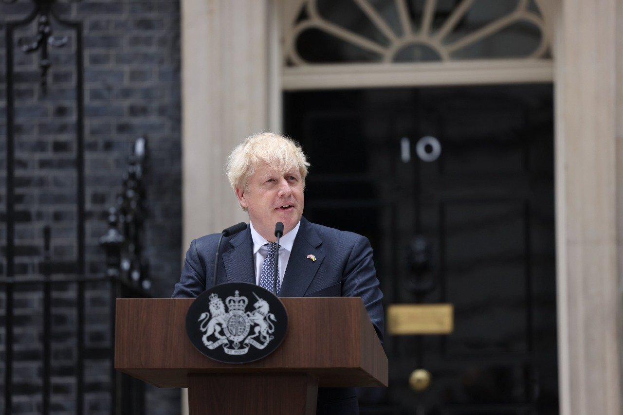 Novo Boris Johnson: 9 apresentam candidaturas; processo de escolha começa Foto: Reprodução/Twitter