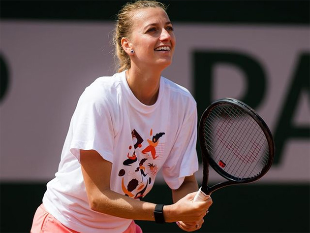 Após acidente em entrevista, Kvitova anuncia desistência de Roland Garros