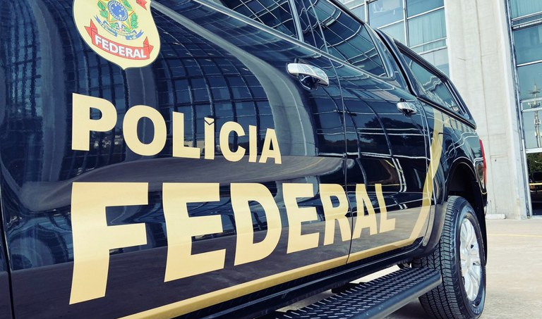 Os policiais federais cumpriram quatro mandados de busca e apreensão Divulgação/ PF