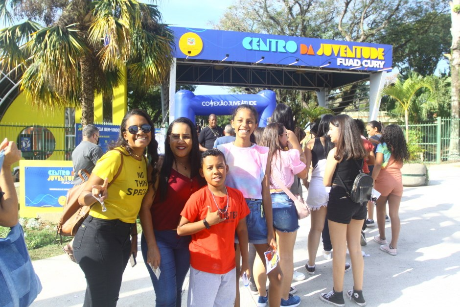 Centro da Juventude em São José abre às 14h no domingo(11) para o Conexão Divulgação/ Prefeitura de São José