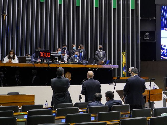 Câmara rejeita e arquiva proposta da deputada federal Bia Kicis Pablo Valadares/Câmara dos Deputados