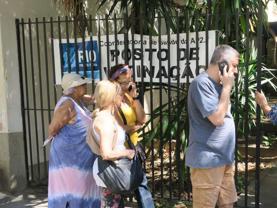 A prefeitura do Rio de Janeiro anunciou neste sábado (1) a antecipação de algumas faixas-etárias no calendário de vacinação da cidade. Foto: EBC