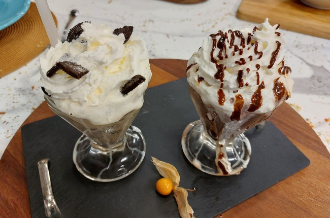 Milk-shake de chocolate | Band Receitas