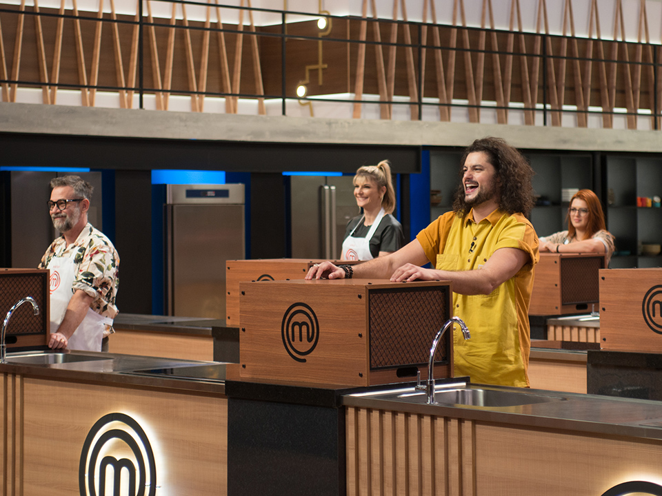 Mohamad Hindi volta às origens e cozinha no MasterChef Brasil Carlos Reinis/Band