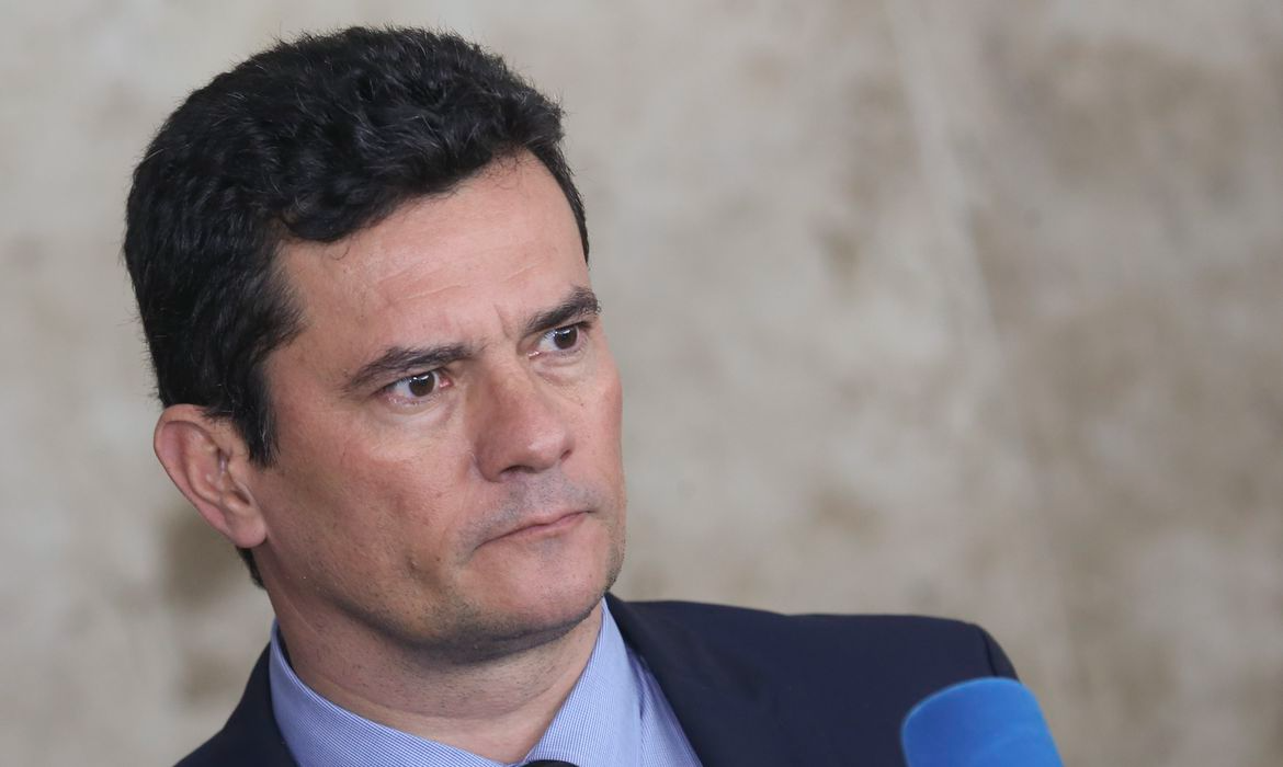 Moro nasceu no Paraná e fez carreira no estado.  Foto: Antonio Cruz/Agência Brasil