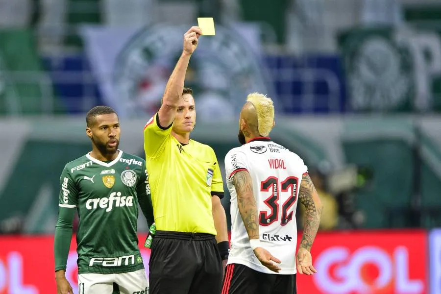 Flamengo - Palmeiras placar ao vivo, H2H e escalações