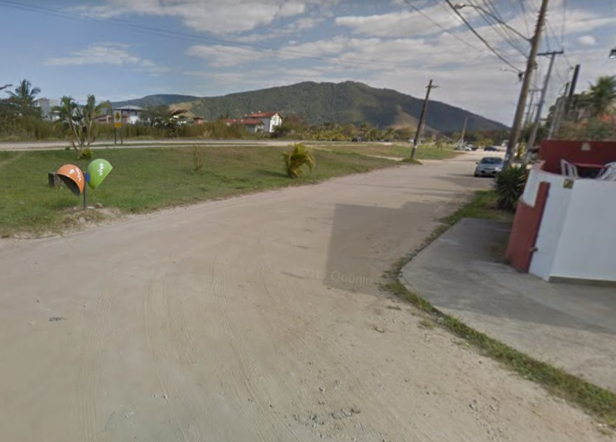 Corpo carbonizado em Ubatuba tinha sinais de tortura, diz Polícia Civil Reprodução/Google Maps