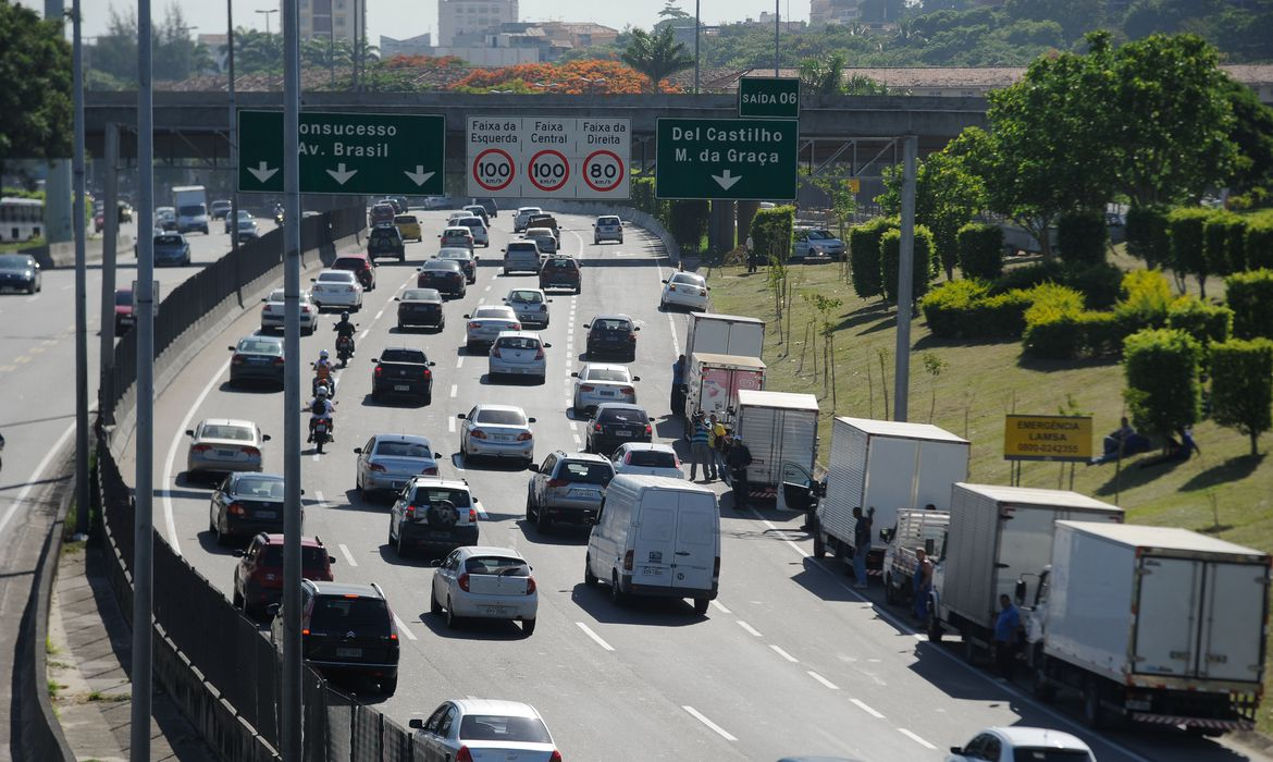  Trânsito não será bloqueado Tânia Rêgo/Agência Brasil