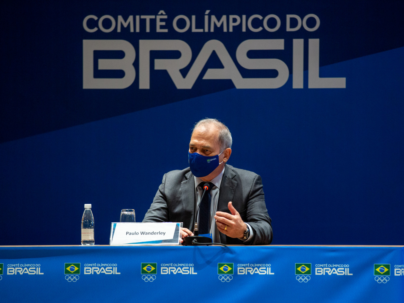 Paulo Wanderley, presidente do COB Divulgação/COB