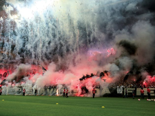 Treino Aberto em 2018 Reprodução: Corinthians