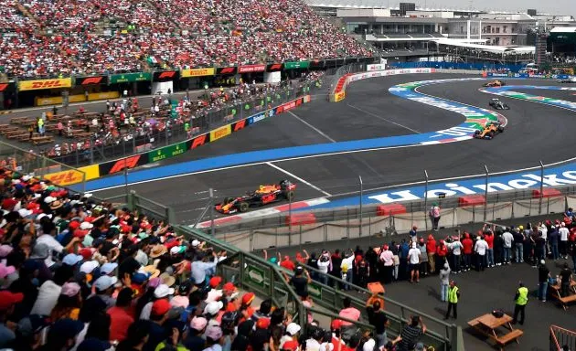 F1: como assistir ao vivo aos treinos e ao GP do México na Band