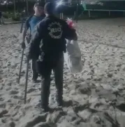 É proibido soltar pipa nas praias do Rio é crime