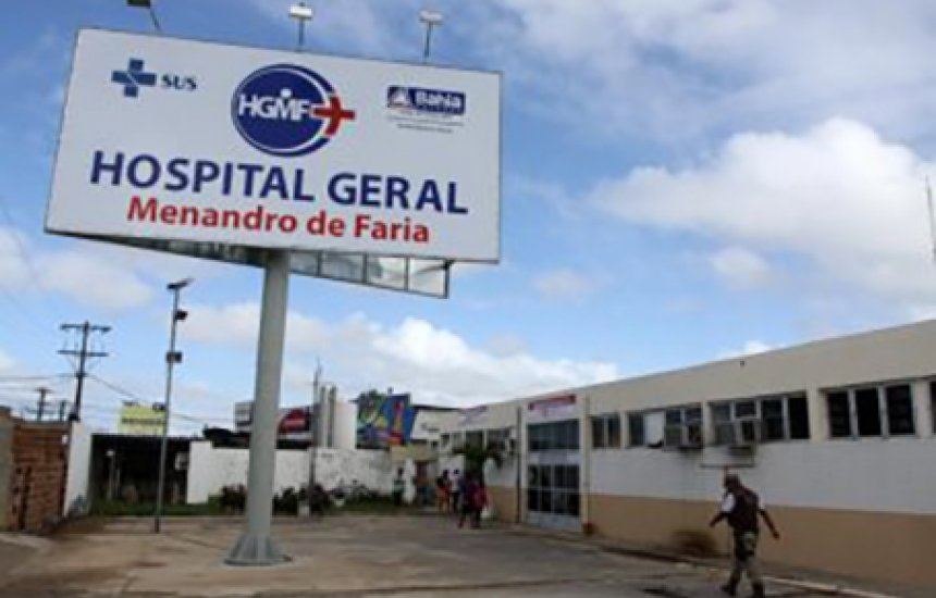 Fachada do Hospital Geral Menandro de Faria Reprodução 