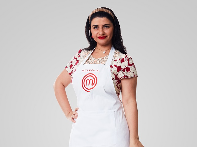 Juliana é participante da 8ª temporada do MasterChef Carlos Reinis/Band