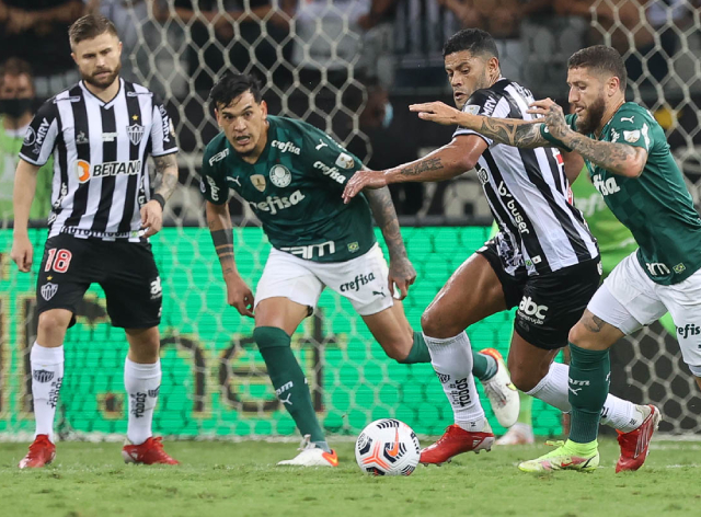 Atlético-MG e Palmeiras reeditam semifinal da Libertadores Flickr/Palmeiras