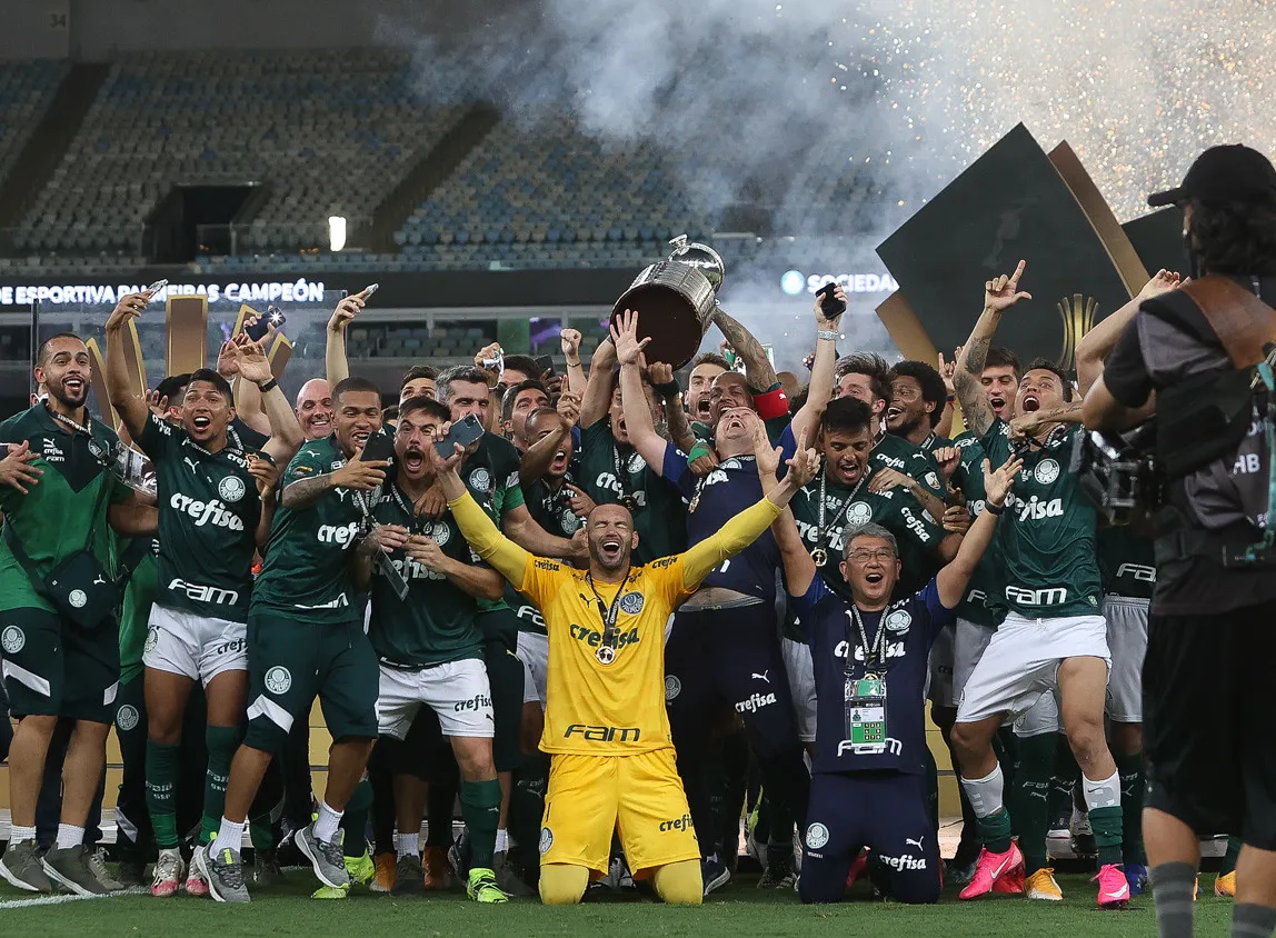 Palmeiras conquistou o bicampeonato da Libertadores