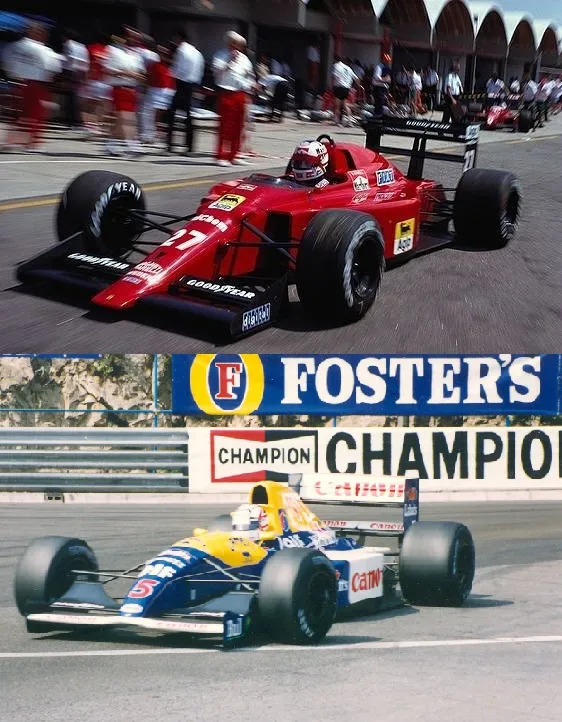 Nigel Mansell vende carros históricos