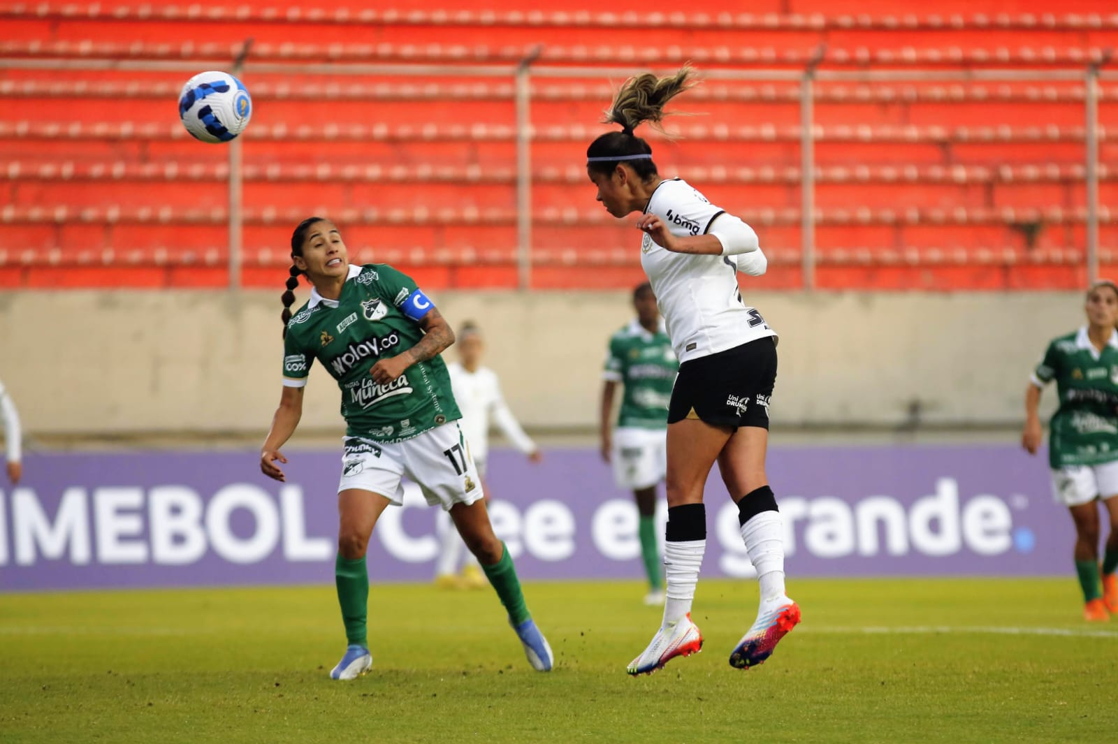 Corinthians x Deportivo Cali Twitter Corinthians Futebol Feminino 