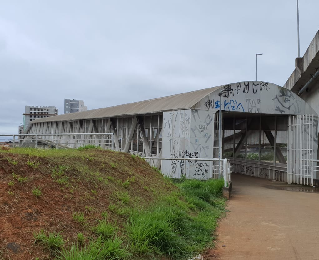 Estrutura foi construída para dar acesso à Neo Química Arena Foto: Ouvinte BandNews FM