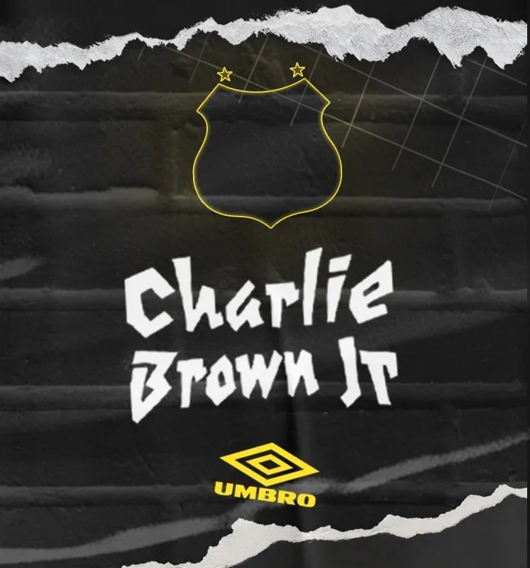 Charlie Brown Jr. nas roupas do Santos