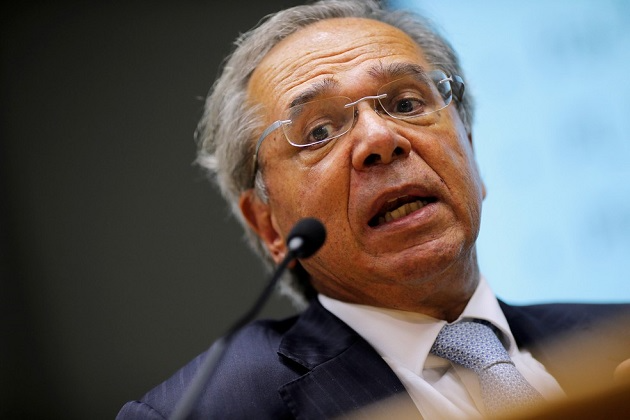 Reinaldo Azevedo critica Paulo Guedes, que defendeu que sobras de restaurantes sejam destinadas a mendigos Foto: Adriano Machado/Reuters