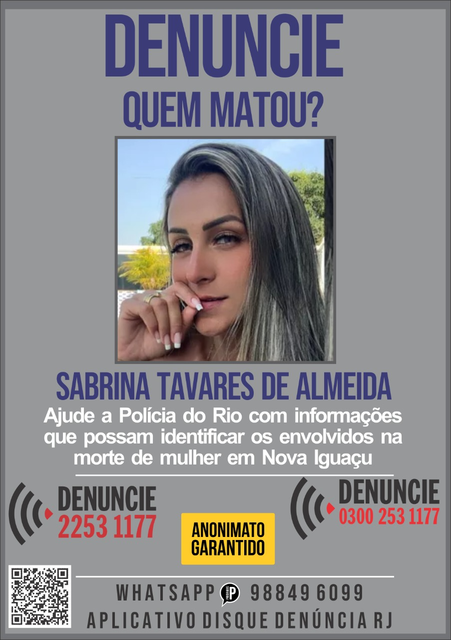 Delegacia da Baixada investiga morte de mulher, em Nova Iguaçu Portal dos Procurados