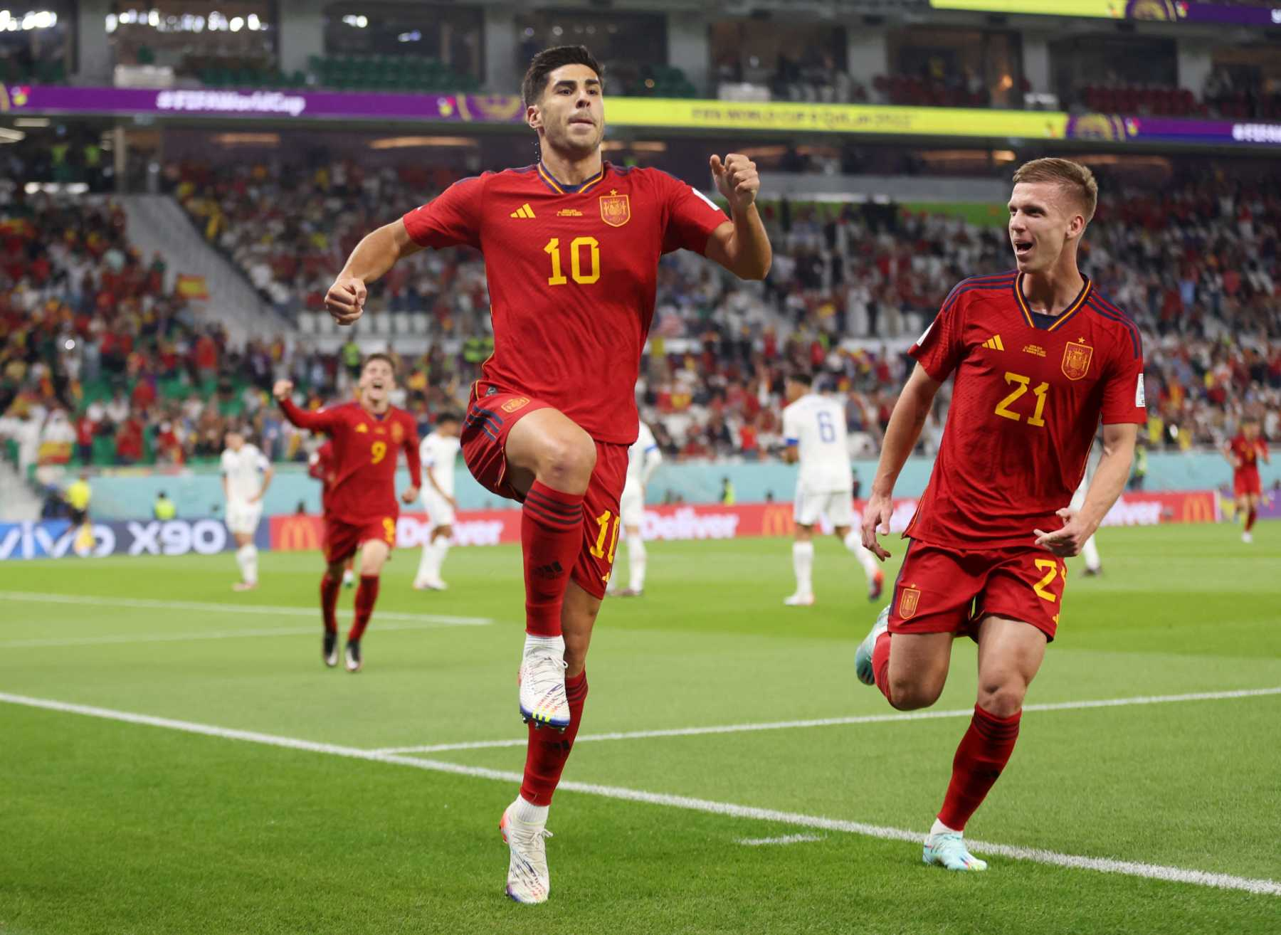 Resumo: Espanha 7-0 Costa Rica - Mundial 2022