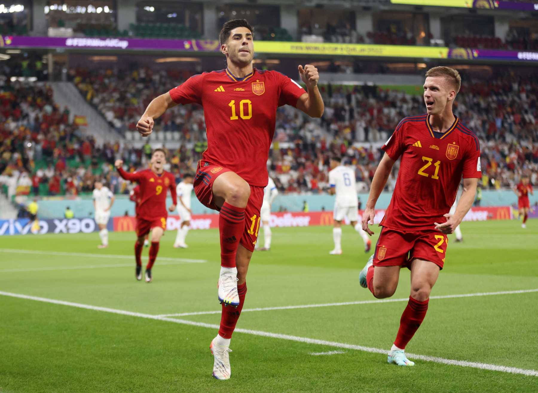 Espanha aplica a maior goleada da Copa do Catar: 7 x 0 na Costa Rica - Hora  Campinas