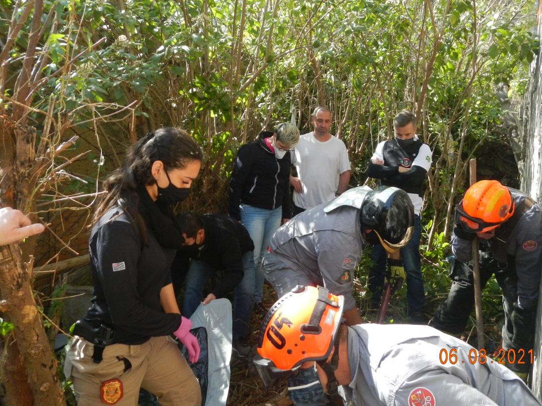 Dono da casa foi preso por ocultação de cadáver Foto: Polícia Civil