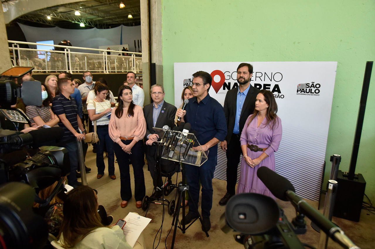Governador Rodrigo Garcia anuncia mutirão de cirurgias eletivas para Jundiaí 