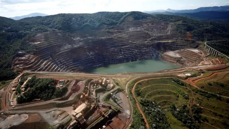 Há três anos, a barragem entrou em alerta máximo de rompimento Reuters