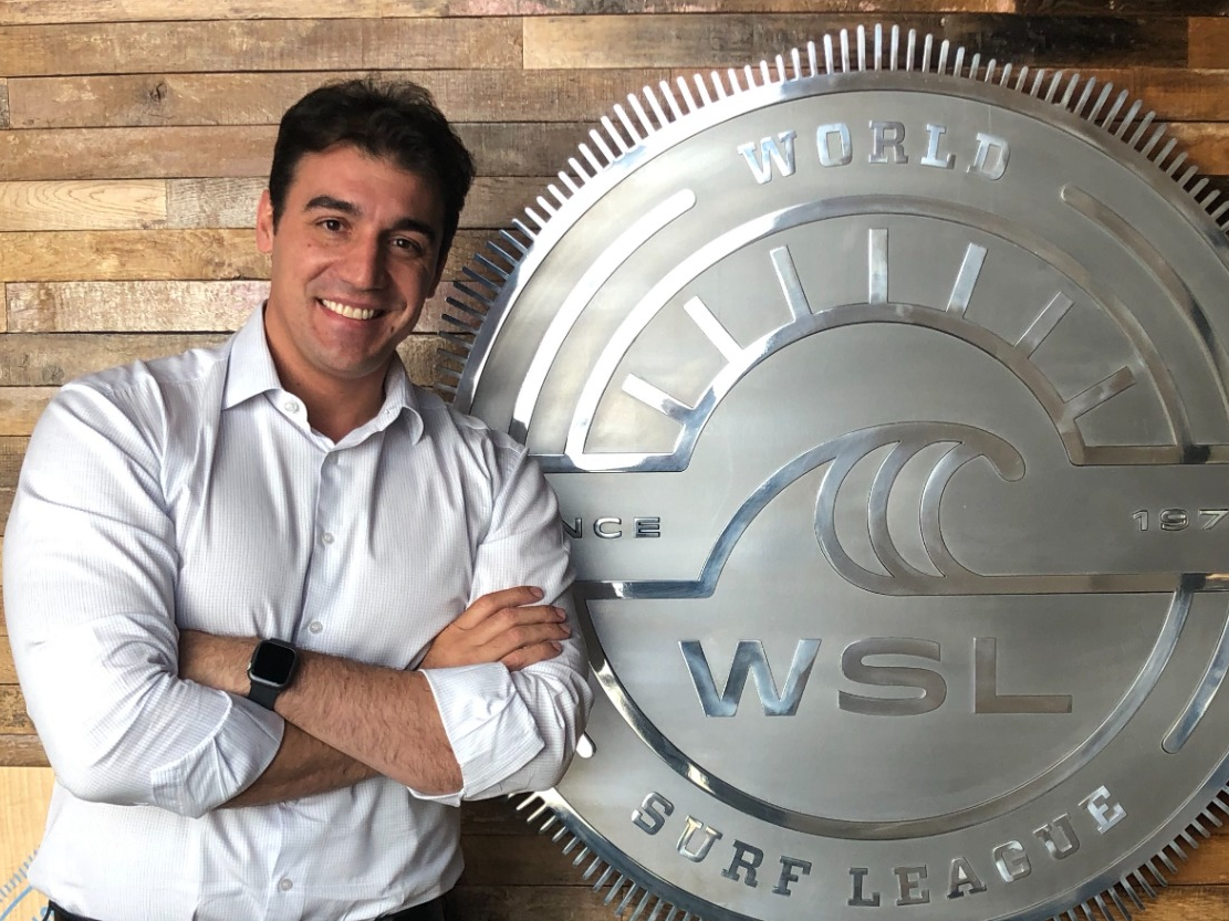 Ivan Martinho, CEO da WSL América Latina Divulgação