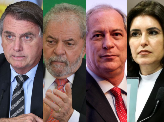 Bolsonaro vai a MG e Lula, Ciro e Tebet ficam em SP no 1º dia de campanha
