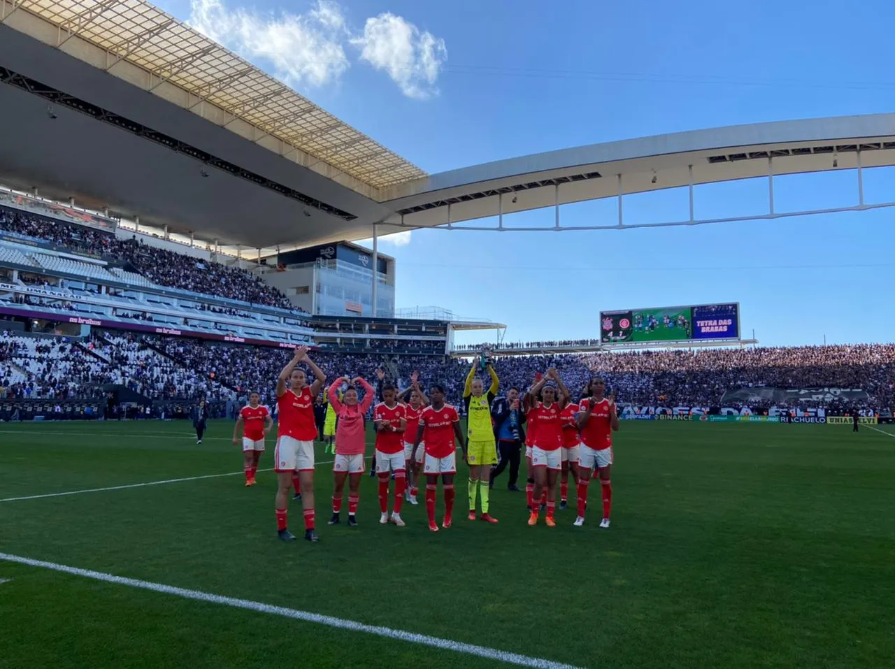 É TETRA: O CORINTHIANS É CAMPEÃO BRASILEIRO FEMININO 2022