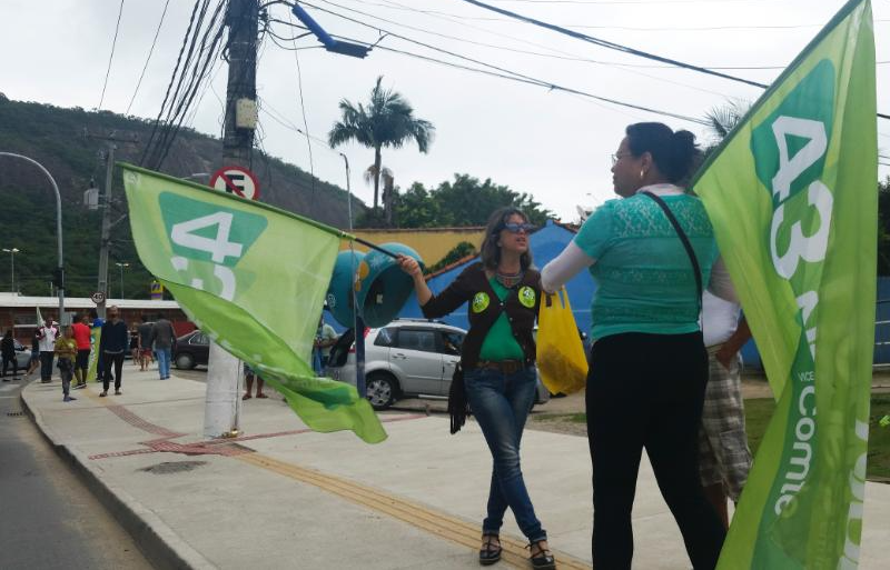 Ao todo, serão 46 dias para cada candidato pedir voto ao eleitorado brasileiro Isabela Vieira/Agência Brasil