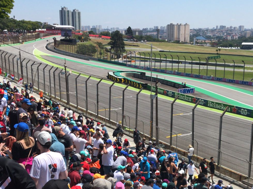 Autódromo de Interlagos Foto: BandNews FM