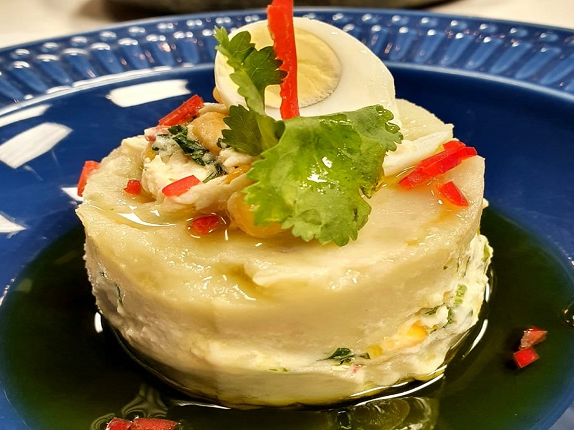 Causa peruana | Band Receitas