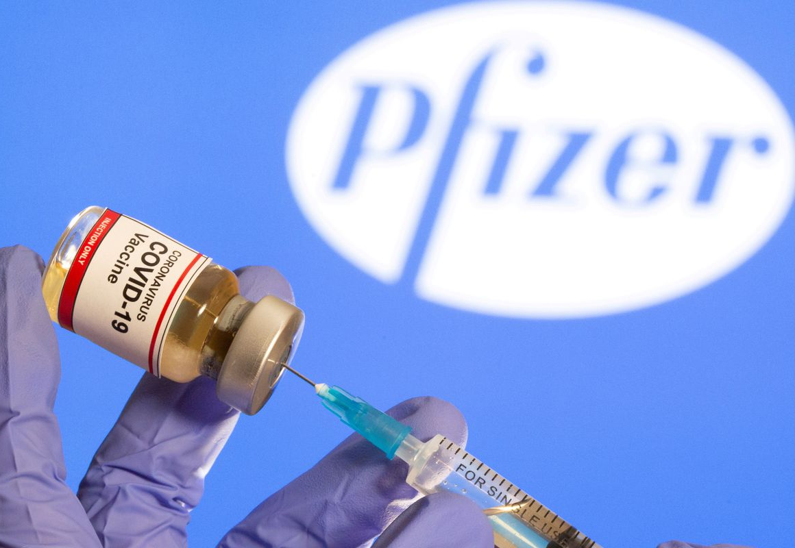 A Pfizer vai entregar mais 2,4 milhões de doses de vacina contra a Covid-19 nesta semana ao Brasil Dadu Ruvic/Reuters