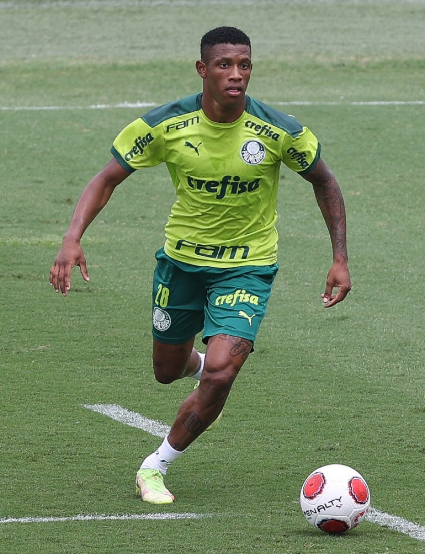 O Palmeiras ainda entra em campo, nesta terça-feira (01), contra o Água Santa  Foto: Cesar Grecco/Palmeiras