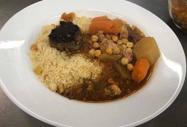 Cozido de cordeiro e frango com cuscuz Arquivo/Pesadelo na Cozinha