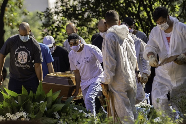 Pandemia avança em MG Bruno Rocha/Agência Enquadrar/Folhapress