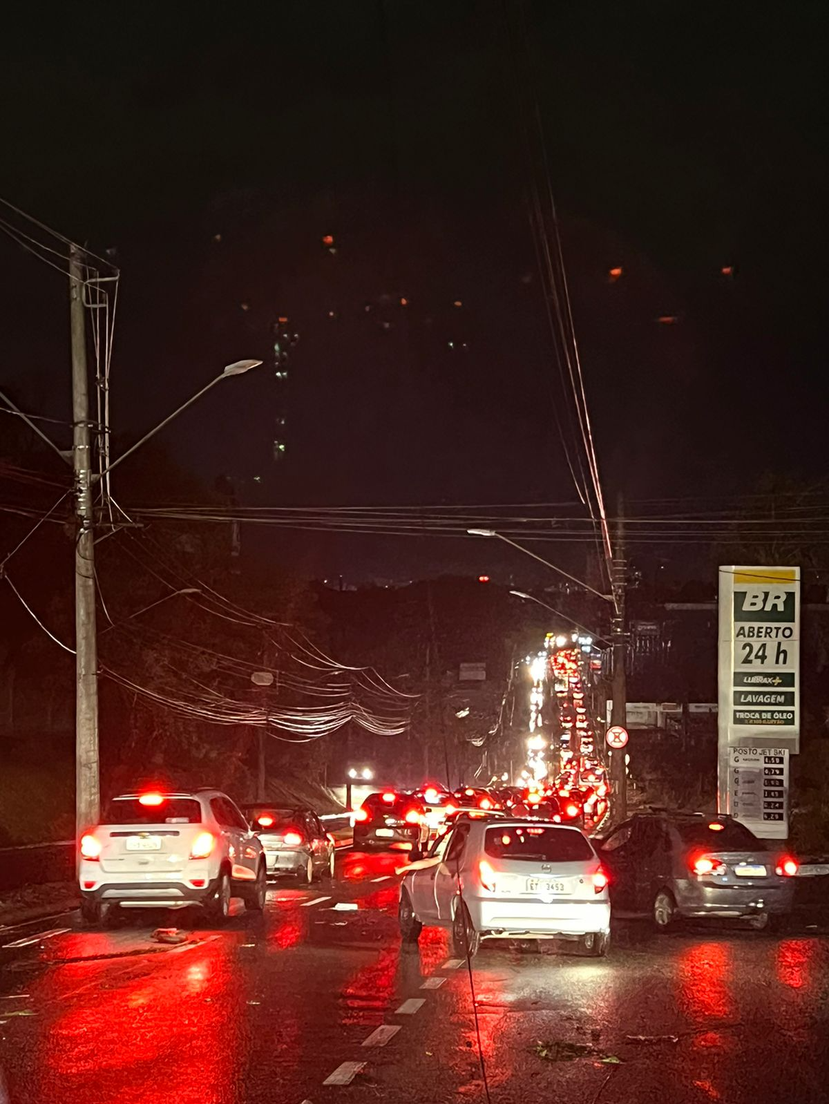 São José dos Campos registra 2 dias de chuva em meia hora