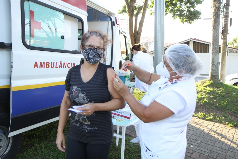 São José dos Campos realiza vacinação contra a Covid-19 neste final de semana Divulgação/ Claudio Vieira/PMSJC