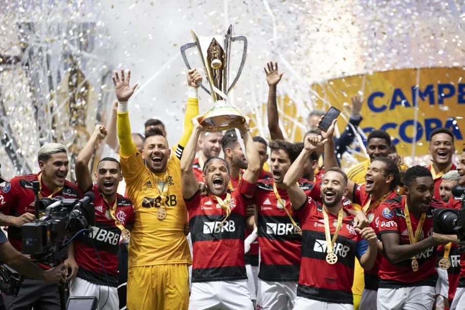 Atual campeão do Carioca e da Supercopa do Brasil, Flamengo lidera o ranking da CBF