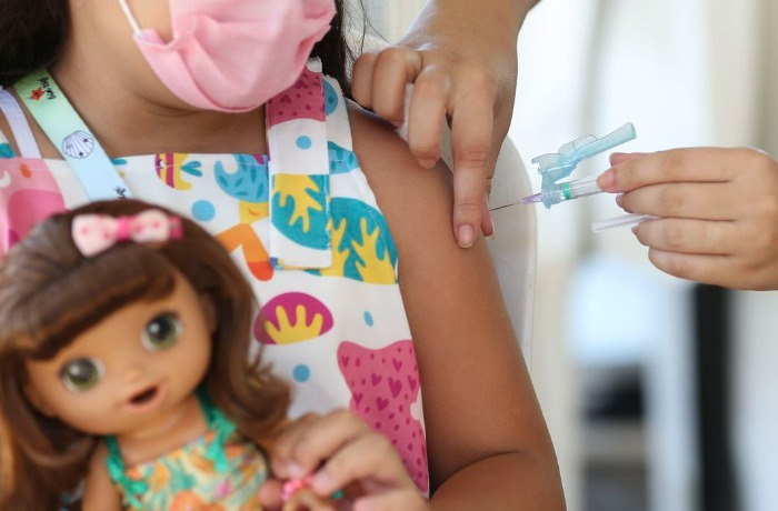 Mais de 80% dos pais ou responsáveis querem vacinar os filhos contra a Covid-19
