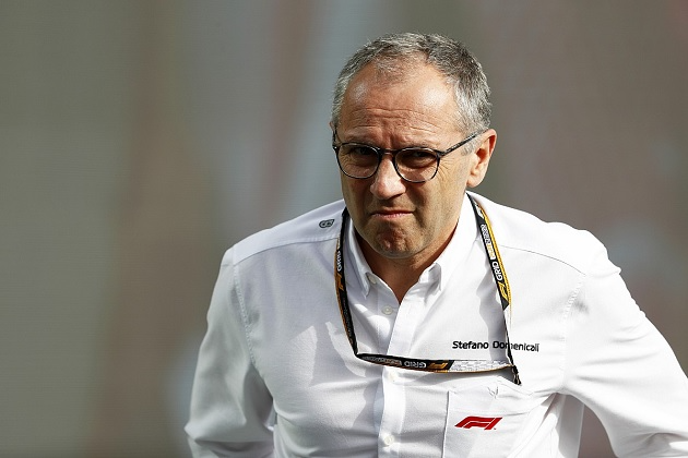 Stefano Domenicali F1