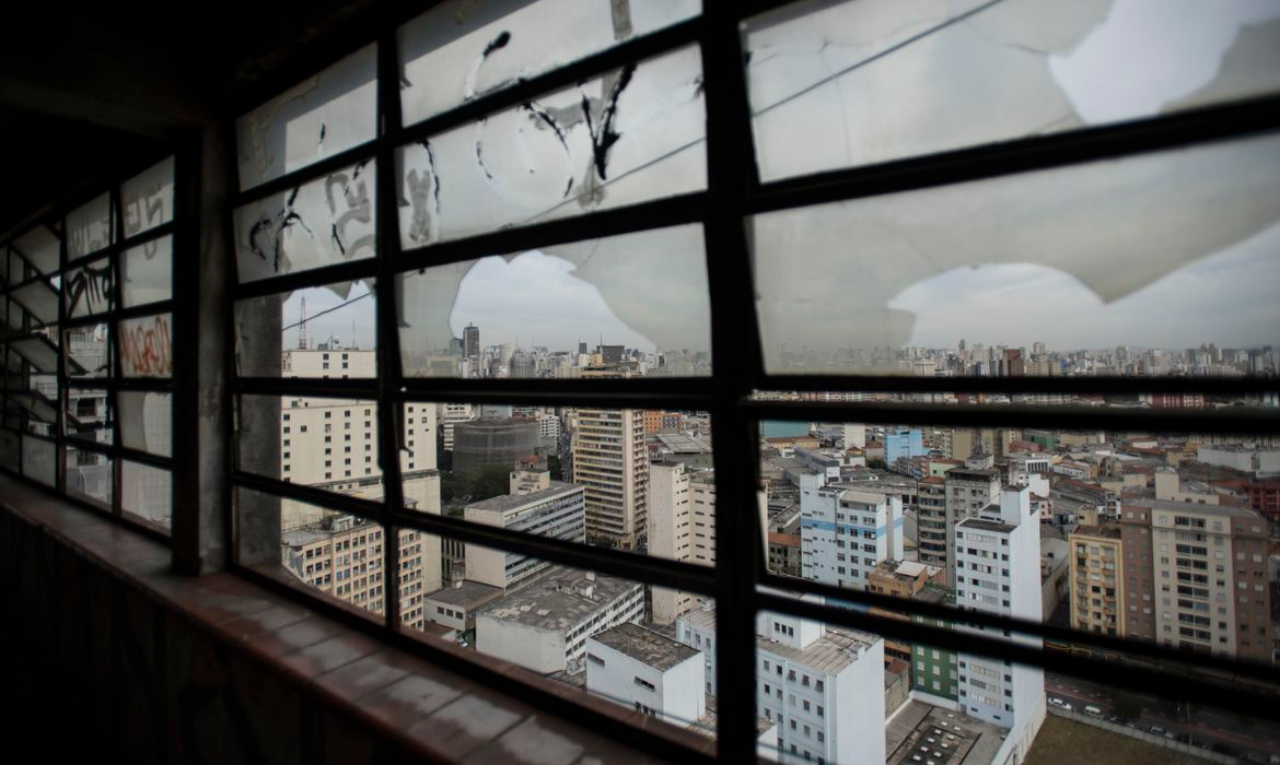 Lei federal proíbe despejos até o fim de 2021 Foto: Marcelo Camargo/Agência Brasil