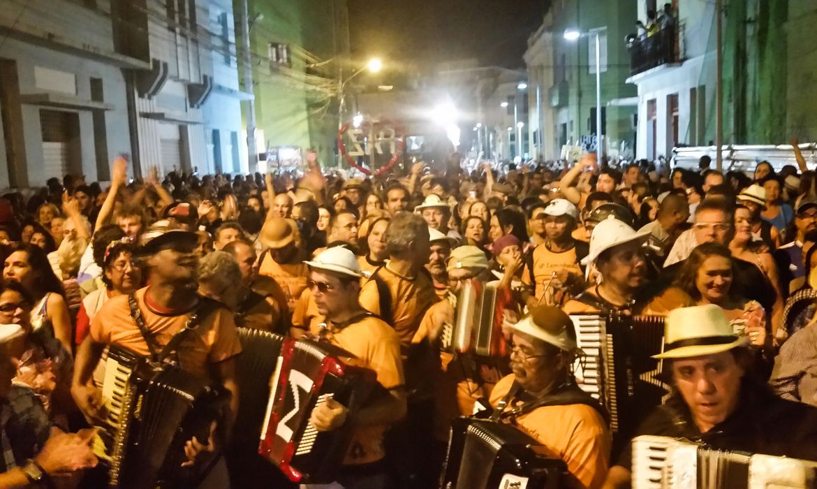 Definição acontece quatro dias antes do Dia Nacional do Forró  Foto: Sumaia Villela/Agência Brasil