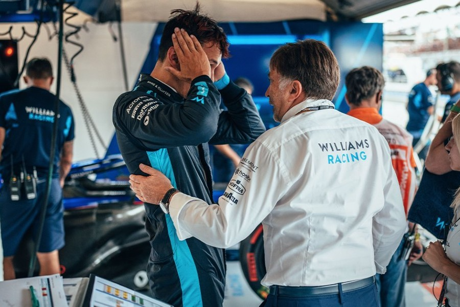 Segundo Jost Capito, objetivo do time era brigar no topo do pelotão intermediário Williams Racing